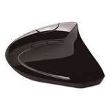 Adesso iMouse E10 Wireless Vertical Ergonomic USB Mouse, 2.4 GHz Frequency/33 ft Wireless Range, Right Hand Use, Black (ADEIMOUSEE10) Each
