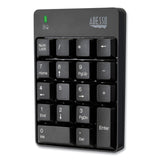 Adesso WKB6010UB Wireless 18-Key Numeric USB Keypad, Black (ADEWKB6010UB) Each
