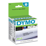 DYMO® LabelWriter Address Labels, 1.4" x 3.5", White, 260 Labels/Roll, 2 Rolls/Pack (DYM30321) Box of 520