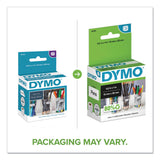 DYMO® LabelWriter Multipurpose Labels, 0.5" x 1", White, 1000 Labels/Roll (DYM30333) Each