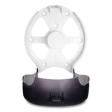 San Jamar® Single 9" Jumbo Bath Tissue Dispenser, Classic, 10.25 x 5.63 x 12, Transparent Black Pearl (SJMR2000TBK) Each