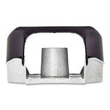 San Jamar® Single 9" Jumbo Bath Tissue Dispenser, Classic, 10.25 x 5.63 x 12, Transparent Black Pearl (SJMR2000TBK) Each