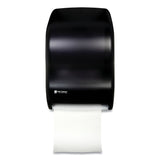 San Jamar Tear-N-Dry™ Touchless Hard Roll Paper Towel Dispenser, Black (SJMT1300) Each