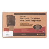 San Jamar Tear-N-Dry™ Touchless Hard Roll Paper Towel Dispenser, Black (SJMT1300) Each