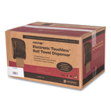 San Jamar Tear-N-Dry™ Touchless Hard Roll Paper Towel Dispenser, Black (SJMT1300) Each