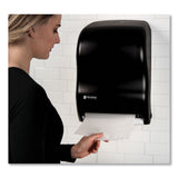 San Jamar Tear-N-Dry™ Touchless Hard Roll Paper Towel Dispenser, Black (SJMT1300) Each