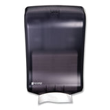 San Jamar® Ultrafold Multifold/C-Fold Towel Dispenser, Classic, 11.75 x 6.25 x 18, Black Pearl (SJMT1700TBK) Each
