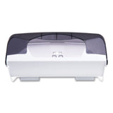 San Jamar® Ultrafold Multifold/C-Fold Towel Dispenser, Classic, 11.75 x 6.25 x 18, Black Pearl (SJMT1700TBK) Each