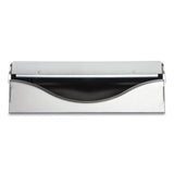 San Jamar® C-Fold/Multifold Towel Dispenser, 11.38 x 4 x 14.75, Stainless Steel (SJMT1900SS) Each