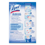 LYSOL® Brand Click Gel Automatic Toilet Bowl Cleaner, Ocean Fresh, 6/Box, 4 Boxes/Carton (RAC89059CT) Case of 24