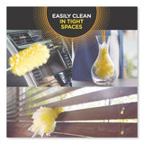 Swiffer® Heavy Duty Dusters Refill, Dust Lock Fiber, 2" x 6", Yellow, 33/Carton (PGC99035) Case of 33
