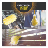 Swiffer® Heavy Duty Dusters Refill, Dust Lock Fiber, Yellow, 6/Box, 4 Boxes/Carton (PGC21620CT) Case of 24