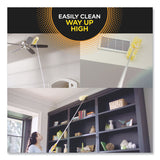 Swiffer® Heavy Duty Dusters with Extendable Handle, Plastic Handle Extends to 3 ft, 1 Handle and 3 Dusters/Kit, 6 Kits/Carton (PGC82074CT) 6 Kits