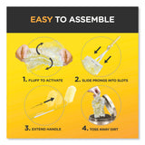 Swiffer® Heavy Duty Dusters with Extendable Handle, 14" to 3 ft Handle, 1 Handle and 3 Dusters/Kit (PGC82074) 3 Dusters, 1