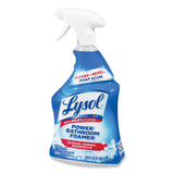 LYSOL® Brand Disinfectant Power Bathroom Foamer, Liquid, Atlantic Fresh, 32 oz Spray Bottle (RAC02699) Each