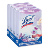 LYSOL® Brand Click Gel Automatic Toilet Bowl Cleaner, Lavender Fields, 6/Box, 4 Boxes/Carton (RAC89060CT) Case of 24