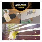 Swiffer® Heavy Duty Dusters with Extendable Handle, Plastic Handle Extends to 3 ft, 1 Handle and 3 Dusters/Kit, 6 Kits/Carton (PGC82074CT) 6 Kits