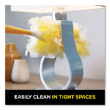 Swiffer® Heavy Duty Dusters Refill, Dust Lock Fiber, 2" x 6", Yellow, 33/Carton (PGC99035) Case of 33