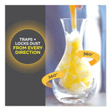 Swiffer® Heavy Duty Dusters Refill, Dust Lock Fiber, Yellow, 6/Box (PGC21620BX) Box of 6