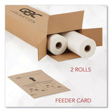 GBC® NAP-Lam I Roll Film, 3 mil, 25" x 250 ft, Gloss Clear, 2/Box (GBC3000024) 2 Rolls