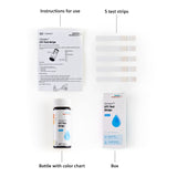 Clinistix™ Urinalysis Test Kit Urinary Tract Infection Detection 5 Tests per Kit CLIA Waived (1244782_CS) 24/CS