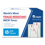 TROY® 0288000001 25X High-Yield MICR Toner Secure, Alternative for HP CF325X, Black (TRS02880000E1) Each