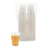 Boardwalk® Translucent Plastic Cold Cups, 10 oz, Polypropylene, 100 Cups/Sleeve, 10 Sleeves/Carton (BWKTRANSCUP10CT) Case of 1000