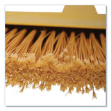 Boardwalk® Angler Broom, 53" Handle, Yellow (BWK932AEA) Each