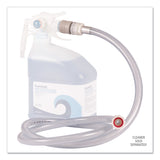 Boardwalk® PDC Hose Kit, 0.5" Hose Diameter, 0.5" x 6 ft, Clear/Green (BWK710050KT) 1 Kit