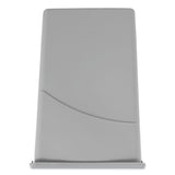 Boardwalk® Slim Waste Container, 23 gal, Plastic, Gray (BWK23GLSJGRA) Each