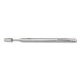 Apollo® Slimline Pen-Size Pocket Pointer with Clip, Extends to 24.5", Silver (APO18001) Each