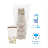 Boardwalk® Deerfield Printed Paper Hot Cups, 16 oz, 50 Cups/Sleeve, 20 Sleeves/Carton (BWKDEER16HCUP) Case of 1000