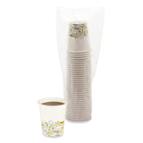Boardwalk® Deerfield Printed Paper Hot Cups, 8 oz, 50 Cups/Sleeve, 20 Sleeves/Carton (BWKDEER8HCUP) Case of 1000