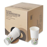 Boardwalk® Deerfield Printed Paper Hot Cups, 16 oz, 50 Cups/Sleeve, 20 Sleeves/Carton (BWKDEER16HCUP) Case of 1000