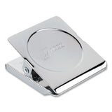 ACCO Magnetic Clips, 0.88" Jaw Capacity, Silver, 12/Pack (ACC72131) Each