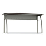 Linea Italia® Trento Line Rectangular Desk, 59.13" x 23.63" x 29.5", Mocha (LITTR742MOC) Each