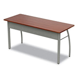 Linea Italia® Trento Line Rectangular Desk, 59.13" x 23.63" x 29.5", Cherry (LITTR742CH) Each