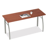 Linea Italia® Trento Line Rectangular Desk, 59.13" x 23.63" x 29.5", Cherry (LITTR742CH) Each