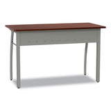 Linea Italia® Trento Line Rectangular Desk, 47.25" x 23.63" x 29.5", Cherry (LITTR733CH) Each