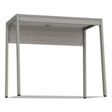 Linea Italia® Klin Desk, 33" x 19" x 29.5", Ash (LITKLIN740ASH) Each