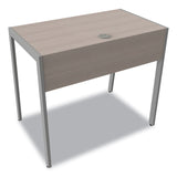Linea Italia® Klin Desk, 33" x 19" x 29.5", Ash (LITKLIN740ASH) Each