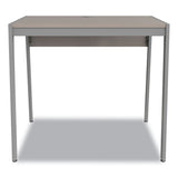 Linea Italia® Klin Desk, 33" x 19" x 29.5", Ash (LITKLIN740ASH) Each