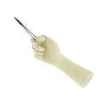 ENCORE® Perry® Style 42® PF Surgical Glove Size 7.5 Sterile Latex Standard Cuff Length Micro-Textured Natural Chemo Tested (1012597_BX) 50/BX