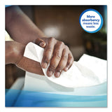 Scott® Essential High Capacity Hard Roll Towels for Business, Absorbency Pockets, 1-Ply, 8" x 950 ft, 1.75" Core, White, 6 Rolls/CT (KCC02000) Case of 6