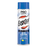 Professional EASY-OFF® Fume Free Max Oven Cleaner, Foam, Lemon, 24 oz Aerosol Spray, 6/Carton (RAC85260) Case of 6