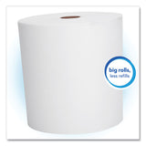 Scott® Essential High Capacity Hard Roll Towels for Business, Absorbency Pockets, 1-Ply, 8" x 950 ft, 1.75" Core, White, 6 Rolls/CT (KCC02000) Case of 6