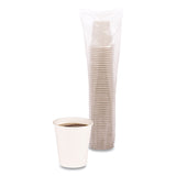 Boardwalk® Paper Hot Cups, 10 oz, White, 20 Cups/Sleeve, 50 Sleeves/Carton (BWKWHT10HCUP) Case of 1000