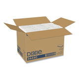 Dixie® 1/8-Fold Dinner Napkin, 2-Ply, 16 x 15, White, 3,024/Carton (GPC34440) Case of 3024