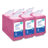 Scott® Pro Foam Skin Cleanser with Moisturizers, Light Floral, 1,000 mL Bottle, 6/Carton (KCC91552CT) Case of 6