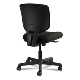 HON® Volt Series Leather Task Chair with Synchro-Tilt, Supports Up to 250 lb, 18" to 22.25" Seat Height, Black (HON5703SB11T) Each